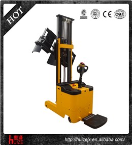 夾紙車(chē)-電動(dòng)夾紙車(chē)客戶(hù)現(xiàn)場(chǎng)測(cè)試-全電動(dòng)夾紙車(chē)廠家惠澤機(jī)械